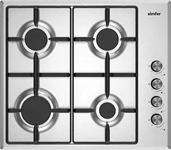 Газовая варочная панель Simfer H60Q40M025