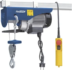 Электроталь канатная Redbo EH-250/500
