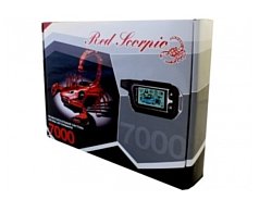 Red Scorpio 7000