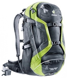 Deuter Trans Alpine Pro 28 black/green (black/kiwi) Deuter Trans Alpine Pro 28 black/green (black/kiwi)