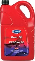 Трансмиссионное масло Comma EP80W-90 GL-5 5л Трансмиссионное масло Comma EP80W-90 GL-5 5л