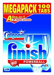 Finish All in 1 Powerball 100 tabs