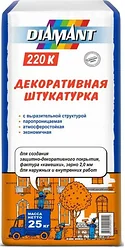 Штукатурка Diamant 220 K
