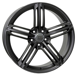 WSP Italy W560 8x17/5x112 D66.6 ET39 Matt Gun Metal