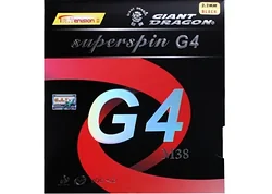 Ракетка для настольного тенниса GIANT DRAGON Superspin G4 30-010M