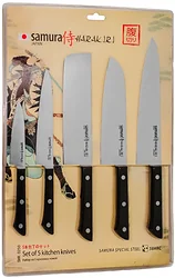Набор ножей SAMURA Harakiri SHR-0250B Набор ножей SAMURA Harakiri SHR-0250B