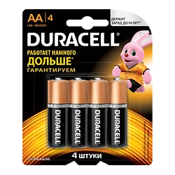 DURACELL AA 4 шт.