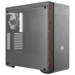 Cooler Master MasterBox MB600L (B600L-KA5N-S00) w/o PSU Black/red