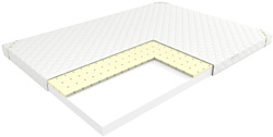 Наматрасник ЭОС Топп 4 180х195 трикотаж