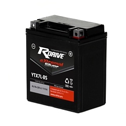 RDrive eXtremal Silver YTX7L-BS (6Ah)