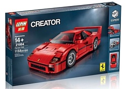 Lepin Creator 21004 Ferrari F40 аналог Lego 10248