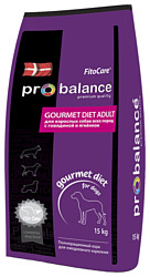 ProBalance (15 кг) Gourmet Diet Beef & Lamb