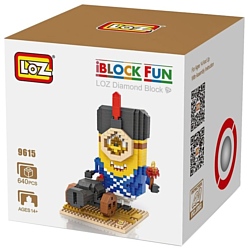 LOZ iBlockFun 9615 Миньон-солдат