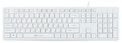 Клавиатура Oklick 500M White USB