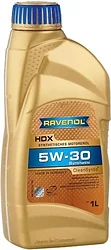 Моторное масло Ravenol HDX 5W-30 1л Моторное масло Ravenol HDX 5W-30 1л