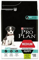 Purina Pro Plan (3 кг) Medium Puppy сanine Sensitive Digestion Lamb with Rice dry