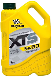 Bardahl XTS 5W-30 5л
