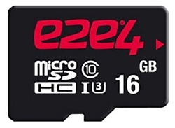 e2e4 Extreme microSDHC Class 10 UHS-I U3 80 MB/s 16GB