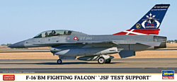 Hasegawa Истребитель F-16BM Fighting Falcon Test Support