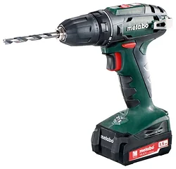 Дрель-шуруповерт Metabo BS 14.4 10мм Li-Ion 1.5Ah х2 кейс Дрель-шуруповерт Metabo BS 14.4 10мм Li-Ion 1.5Ah х2 кейс