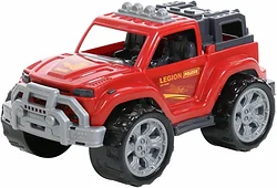 Полесье Автомобиль Легион №3 (красный) 76120