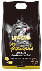 Love Sand Бентонитовый Лимон 10л