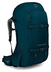 Osprey Farpoint Trek 55 blue (petrol blue)