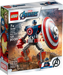 LEGO Marvel Super Heroes 76168 Капитан Америка: Робот