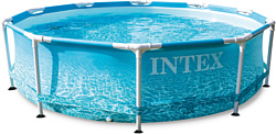 Каркасный бассейн Intex Metal Frame Beachside 28208 (305х76)