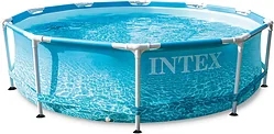 Каркасный бассейн Intex Metal Frame Beachside 28208 (305х76)