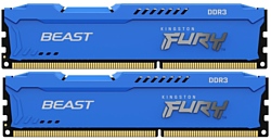 Модуль памяти Kingston FURY Beast KF316C10BK2/16