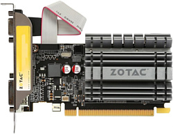 ZOTAC GeForce GT 730 2GB DDR3 Zone Edition (ZT-71113-20L)
