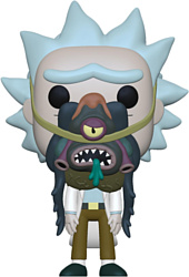 Funko Animation Rick & Morty Rick w/ Glorzo 55250