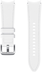Samsung Hybrid Leather для Samsung Galaxy Watch4 (20 мм, S/M, белый)