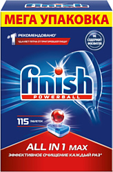 Finish Powerball All in 1 Max (115 tabs