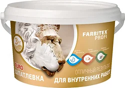Шпатлевка Farbitex Профи Для внутренних работ (3 кг)