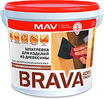 MAV Brava Acryl Profi-1 700 г (сосна)