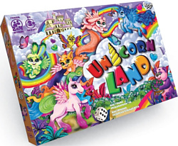 Настольная игра для детей Danko Toys Unicorn Land DT G97