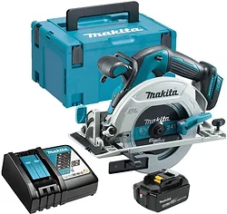 Дисковая пила Makita DHS680RT1J (с 1-м АКБ, кейс)