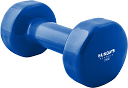 Sundays Fitness LKDB-504A 5 кг (синий)