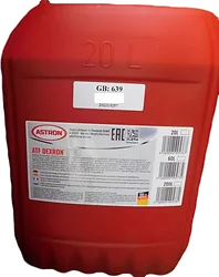 Трансмиссионное масло Astron ATF Dexron D VI 20л