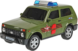 Технопарк Lada 4x4 Urban URBANBLACK-20PLARR-GN