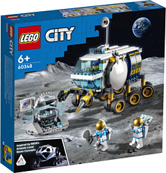 LEGO City 60348 Луноход