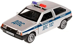 Технопарк Lada-2108 Спутник Полиция 2108-12SLPOL-SR