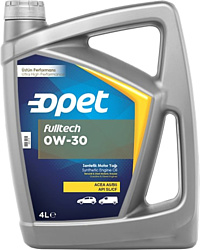 Opet Fulltech 0W30 4л