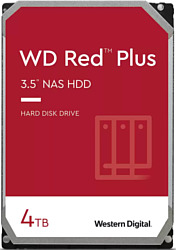 Жесткий диск Western DigitalRed Plus 4TB WD40EFPX