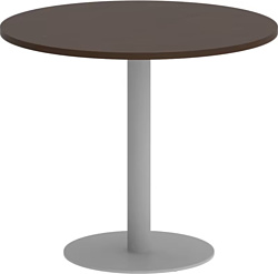 Барный стол Riva Home Office VR.SP-5-90.1 Silver (венге цаво)