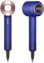 Фен Dyson HD08 Supersonic (синий/розовое золото) Фен Dyson HD08 Supersonic (синий/розовое золото)