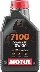 Моторное масло Motul 7100 4T 10W-30 JASO MA-2 1л