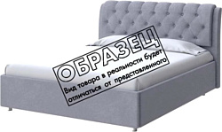 Кровать PROxSON Chester Monopoly 80x200 (британский серый 996)